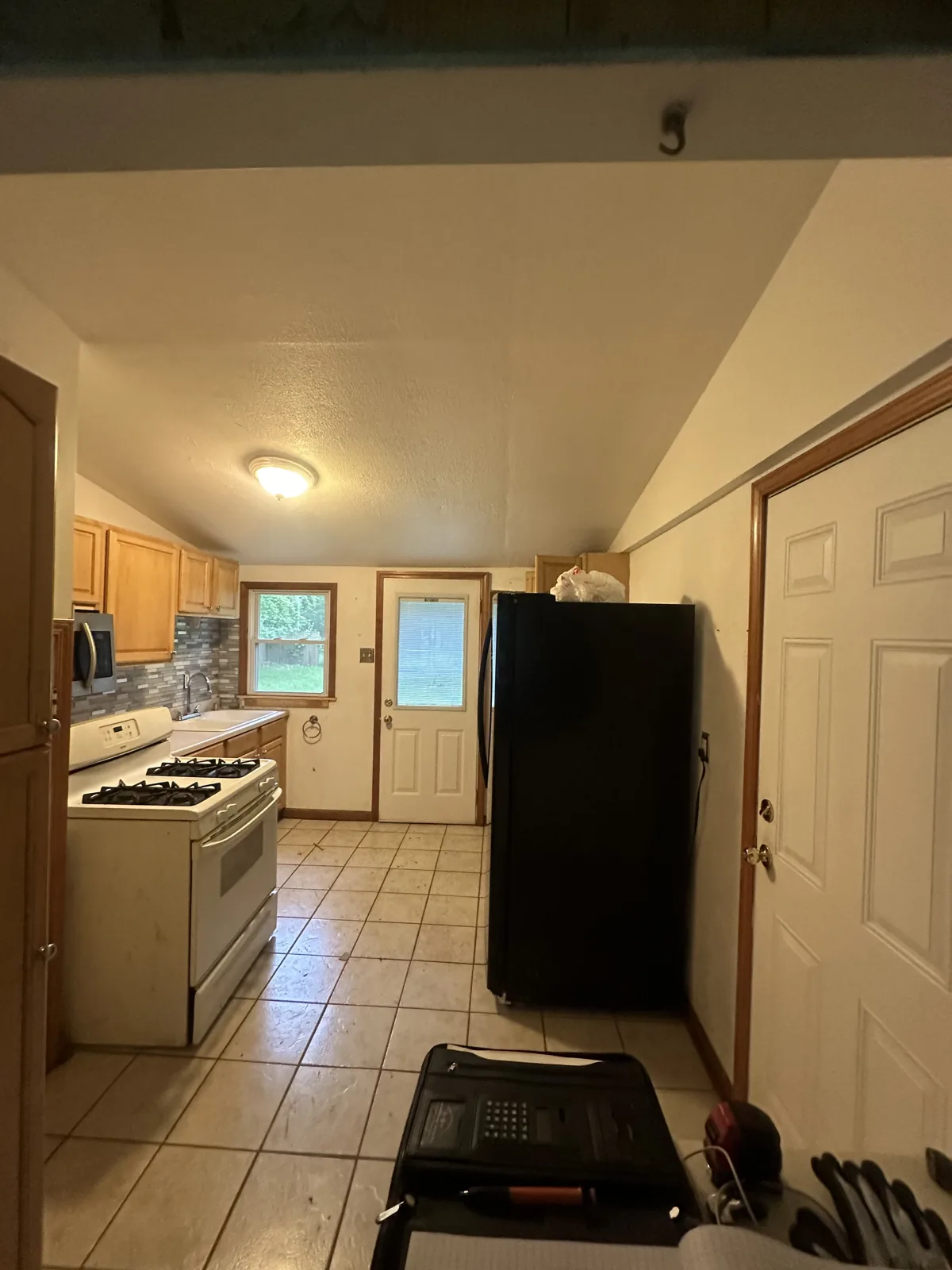 Interior rebuild after selective demo, Northville